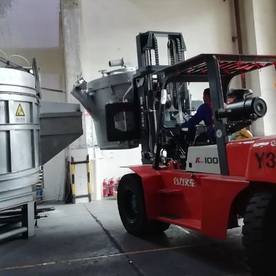 Специализированные расплавленные алюминиевые пересадочные ложки теплостойкие повышают производительность