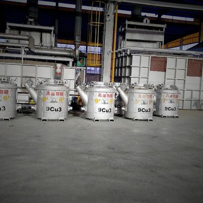 Гладкая поверхность завершения Transfer Ladle для алюминия жидкости расплавленный