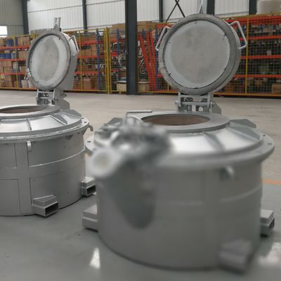 Гладкая поверхность завершения Transfer Ladle для алюминия жидкости расплавленный