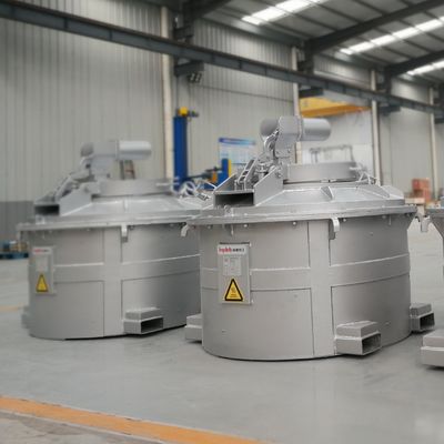 Гладкая поверхность завершения Transfer Ladle для алюминия жидкости расплавленный