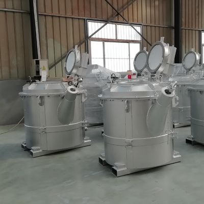 500 - 3000 кг расплавленный алюминиевый короб для литья алюминия