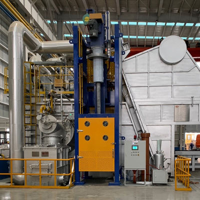 Скорость графитного ротора R/min Регулирование преобразования частоты 0-600 Алюминиевая машина для разгасания и разгасания Время Min 0 до 99