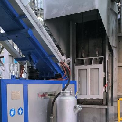 Ротационный дегазер для расплавленного алюминия, дегазирование жидкости для плавки и литья