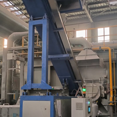 Высокоэффективная вращающаяся инертная дегазовая машина для расплавленного алюминия