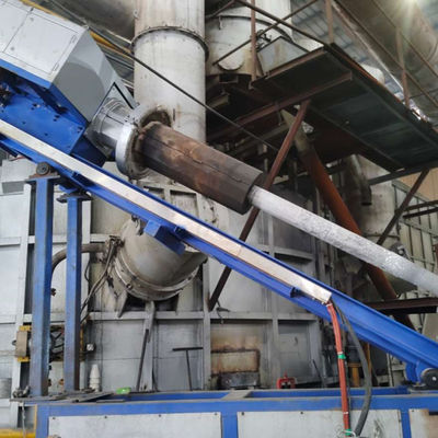 Трехфазный четырехпроволочный вращающийся дегазовый агрегат для рафинированного давления газа MPa регулируемый от 0,1 до 0.6