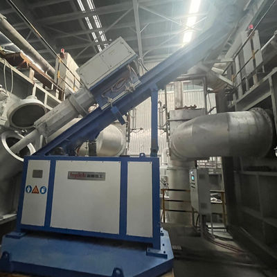 Китай Производство Алюминиевого сплава Рафинирование и дегазирование для литья алюминия