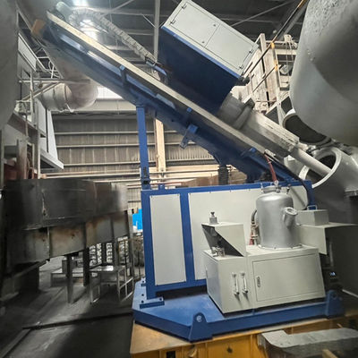 China Manufacture Molten Aluminum Liquid Degassing Machine для литья алюминия