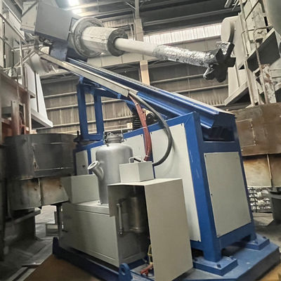 China Manufacture Molten Aluminum Liquid Degassing Machine для литья алюминия