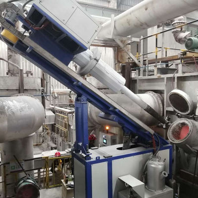 Китай Производство Алюминиевого сплава Рафинирование и дегазирование для литья алюминия