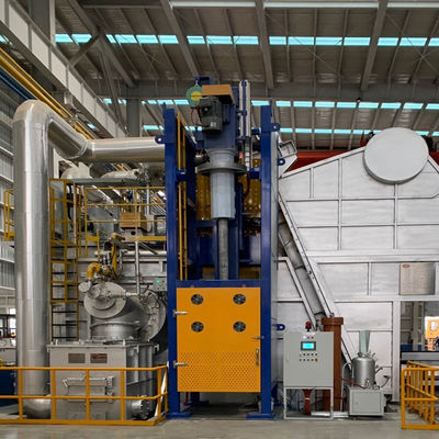 Китай Производство Алюминиевого сплава Рафинирование и дегазирование для литья алюминия