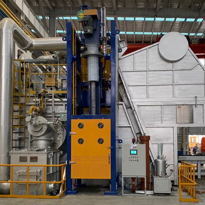 Китай Производство Алюминиевого сплава Рафинирование и дегазирование для литья алюминия