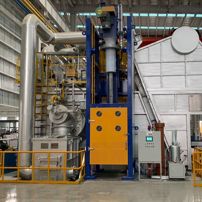 Постоянное обезгазирование с 4 кВт общей мощностью Алюминиевая обезгазирующая машина и регулируемый поток газа