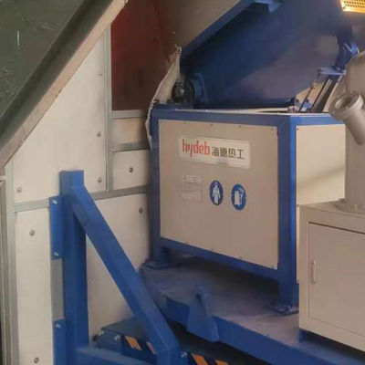 Улучшенная производительность Алюминиевая дегазовая машина с наклоном ротора от 0 до 32°
