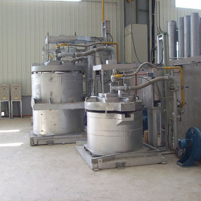 Разливочный ковш типа «чайник» для транспортировки расплавленного алюминия на большие расстояния с естественным падением температуры ≤12℃/ч и вместимостью 500-6000 кг