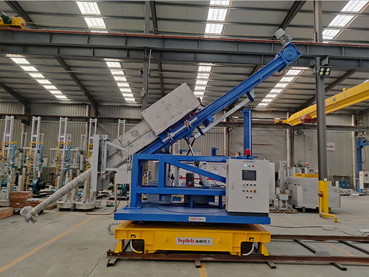 Ротационный инжектор потока с сервомотором управления давлением 0-300 мм/с Скорость и давление 25 МПа для переработки алюминия