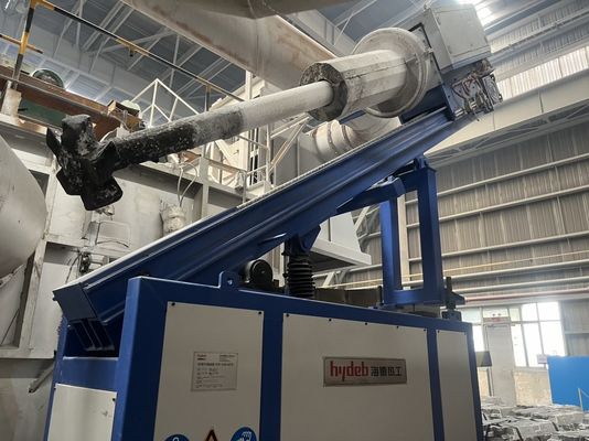 Алюминиевые системы дегазирования и дефлюксации обеспечивают последовательные и эффективные операции по дегазированию и дефлюксации