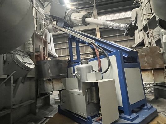 Алюминиевые системы дегазирования и дефлюксации обеспечивают последовательные и эффективные операции по дегазированию и дефлюксации