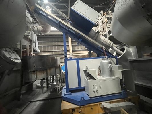 Алюминиевые системы дегазирования и дефлюксации обеспечивают последовательные и эффективные операции по дегазированию и дефлюксации