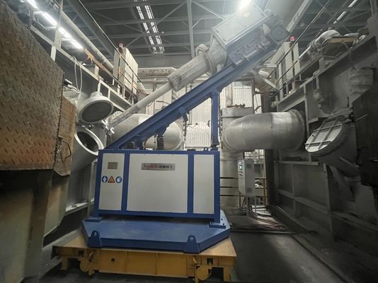 Алюминиевые системы дегазирования и дефлюксации обеспечивают последовательные и эффективные операции по дегазированию и дефлюксации