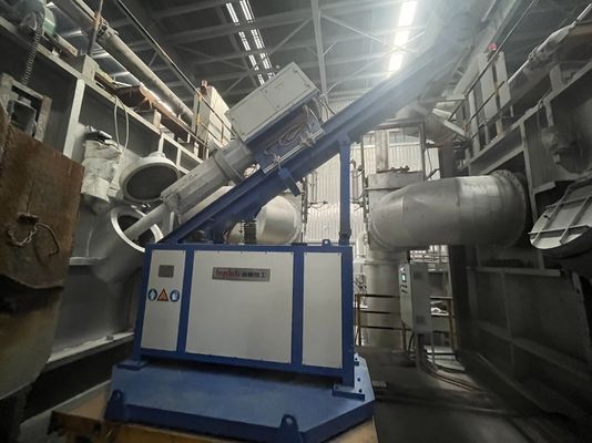 Системы впрыска алюминиевого потока Долговечное вращающееся оборудование для дегазирования или дегазирования, используемое для дегазирования и очистки алюминия