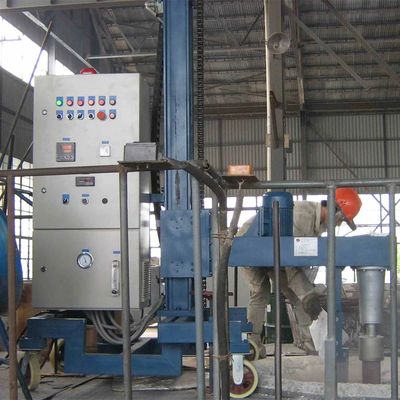 Мобильный вращающийся дегазовый агрегат для переработки потока частиц размером ≤5 мм