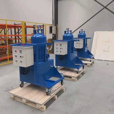Рафинирование алюминия 220 Вт с давлением 0,35-0,7 МПа