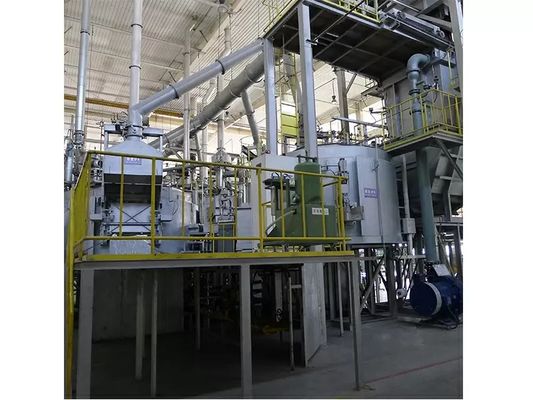 Машина для инъекции чистого азота или аргонового газа с температурой алюминиевой жидкости 680-750 °C и скоростью ротора графика 0 400 р/мин