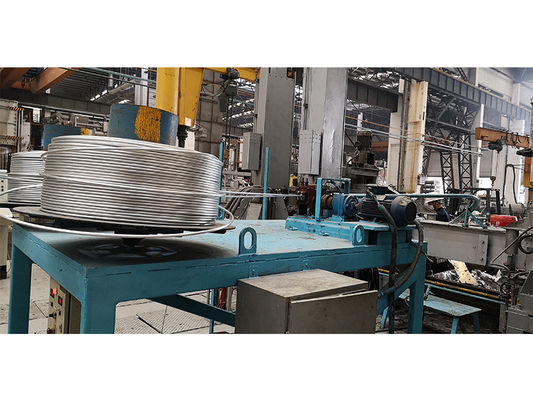 Компонент низкого напряжения от Zhengtai Motor Power Rod Feeding Unit 8-13mm Диаметр стержня для AlTiB Rod