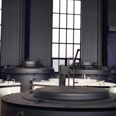 5T Литейная промышленность Сплавленная алюминиевая литейная ложка