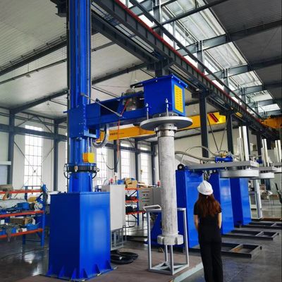 50 Гц вращающийся дегазирующий блок с регулировкой скорости ротора графита и трехфазным четырехпроводным питанием