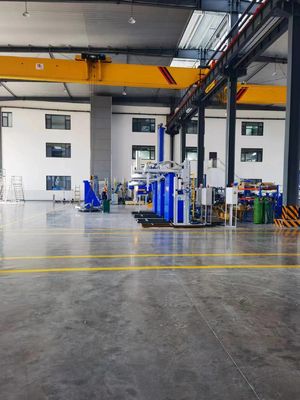 Алюминиевая система предварительного нагрева ложки с давлением газа 5000 Pa и точностью контроля температуры ± 5C