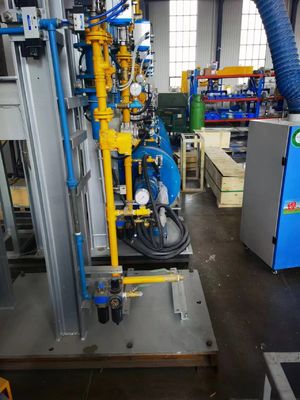 Промышленный алюминий литье ложка горелка предгреватель газовое отопление печь предгревательное оборудование