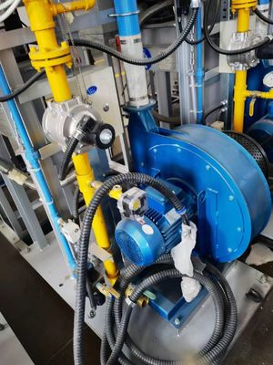 Промышленный алюминий литье ложка горелка предгреватель газовое отопление печь предгревательное оборудование