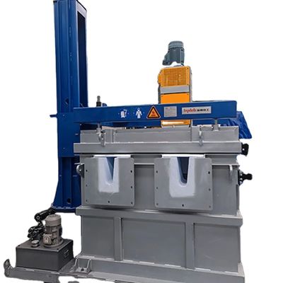 HDR-2xxx Rotor Swing Range Aluminum Refining Degassing Machine обеспечивает оптимальное разгасывание для более чистых алюминиевых плавлений