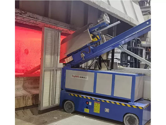 Скорость графитового ротора 0-600 р/мин Ротационный отгазовый агрегат с преобразованием напряжения и частоты 380 В