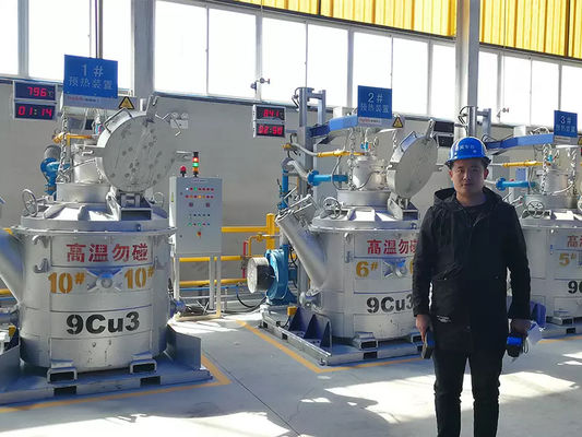 Экономично эффективное решение Автоматическая газовая ложка пекарня с давлением 5000 Pa