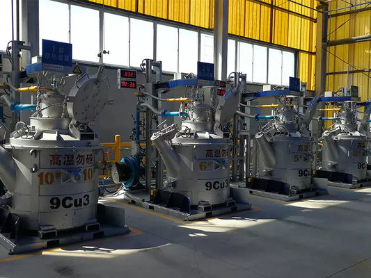 Экономично эффективное решение Автоматическая газовая ложка пекарня с давлением 5000 Pa
