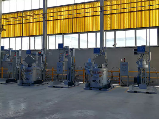 Автоматическая система предварительного нагрева ложки для давления газа Pa 5000 Давление MPa 0,5-0,7 Автоматический/ручный режим управления температурой