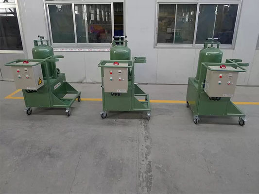 15-50L расплавленный алюминий дегазирующее инжекционное оборудование для переработки для плавки алюминия