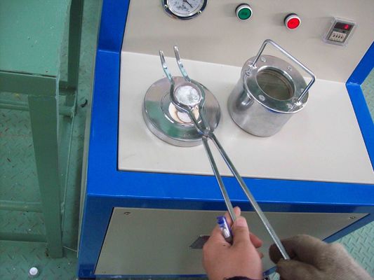 5 минут Время измерения Водородный анализатор Вакуум 100°С Максимальная температура