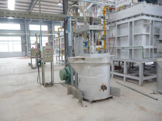 Алюминиевая система предварительного нагрева ложки с давлением газа 5000 Pa и точностью контроля температуры ± 5C