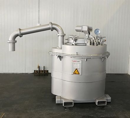 Алюминиевая плавильная печь со скоростью нагрева 2-3C/мин и ручным/автоматическим управлением