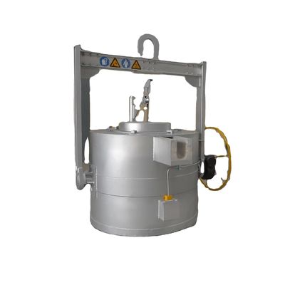 Алюминиевая плавильная печь с системой управления PID