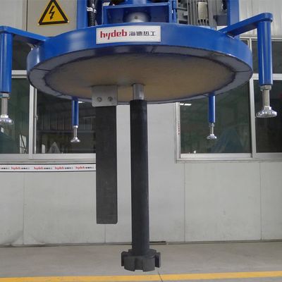 Машина для впрыскания потока 220V/50Hz с регулируемой частотой потока