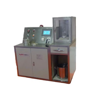 Высокотемпературный водородный анализатор 100C с вакуумной камерой 220vAC/50Hz