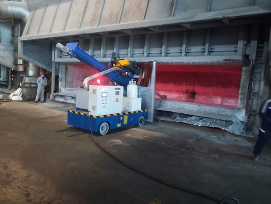 Скорость ротора графита 0 400 р/мин Ротационная машина для впрыска потока для переработки алюминия