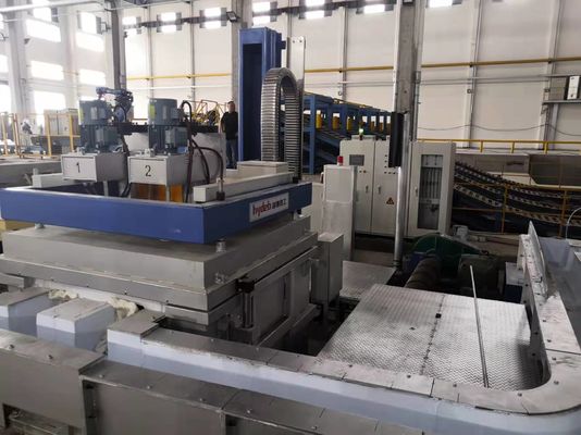 Машина для обезгазирования алюминия Поток ≥ 0,5 М3/ч Общая мощность 47 КВт