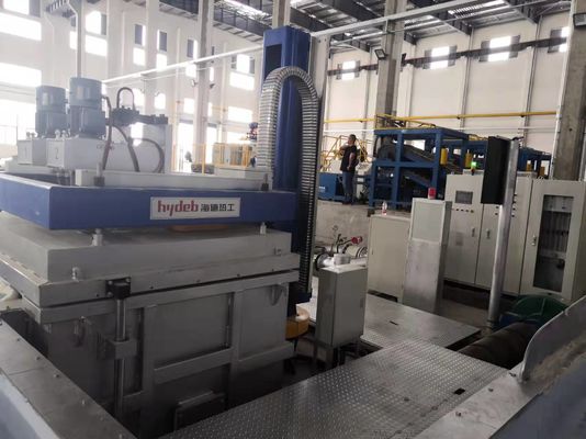 Эффективность обезгазирования 60% Алюминиевая обезгазирующая машина Повышение температуры менее 35 °C