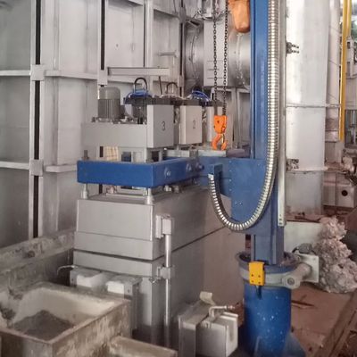 3 кВт Общая мощность Машина для дегазирования расплавленного алюминия для улучшения производительности и диаметра провода питания ≥ 2,5 мм2