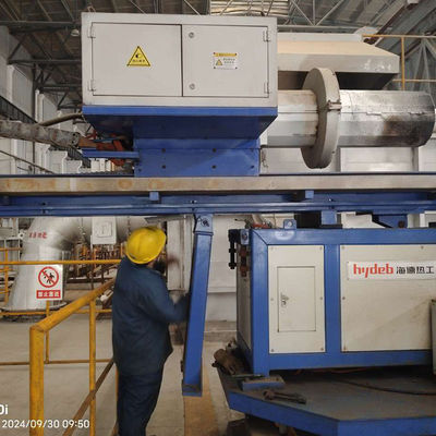 380V±10% напряжение вращающийся дегазировочный блок с трехфазным четырехпроводным источником питания и диаметром провода питания ≥ 2,5 мм2